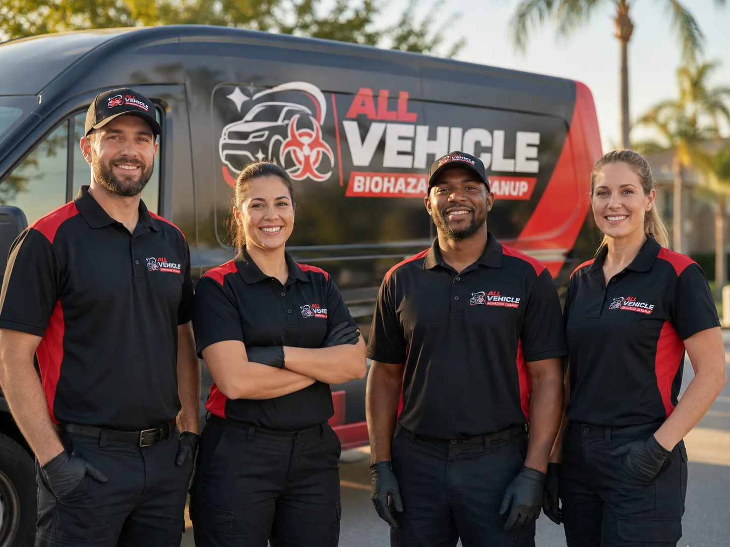 Vehicle Biohazard Cleanup company in Mercedes, TX